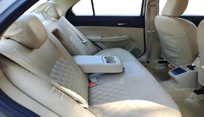 2017 Maruti Dzire VXI AMT, Petrol, Automatic, 35,363 km, interior