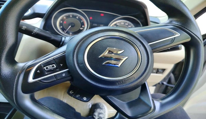 2017 Maruti Dzire VXI AMT, Petrol, Automatic, 35,363 km, interior