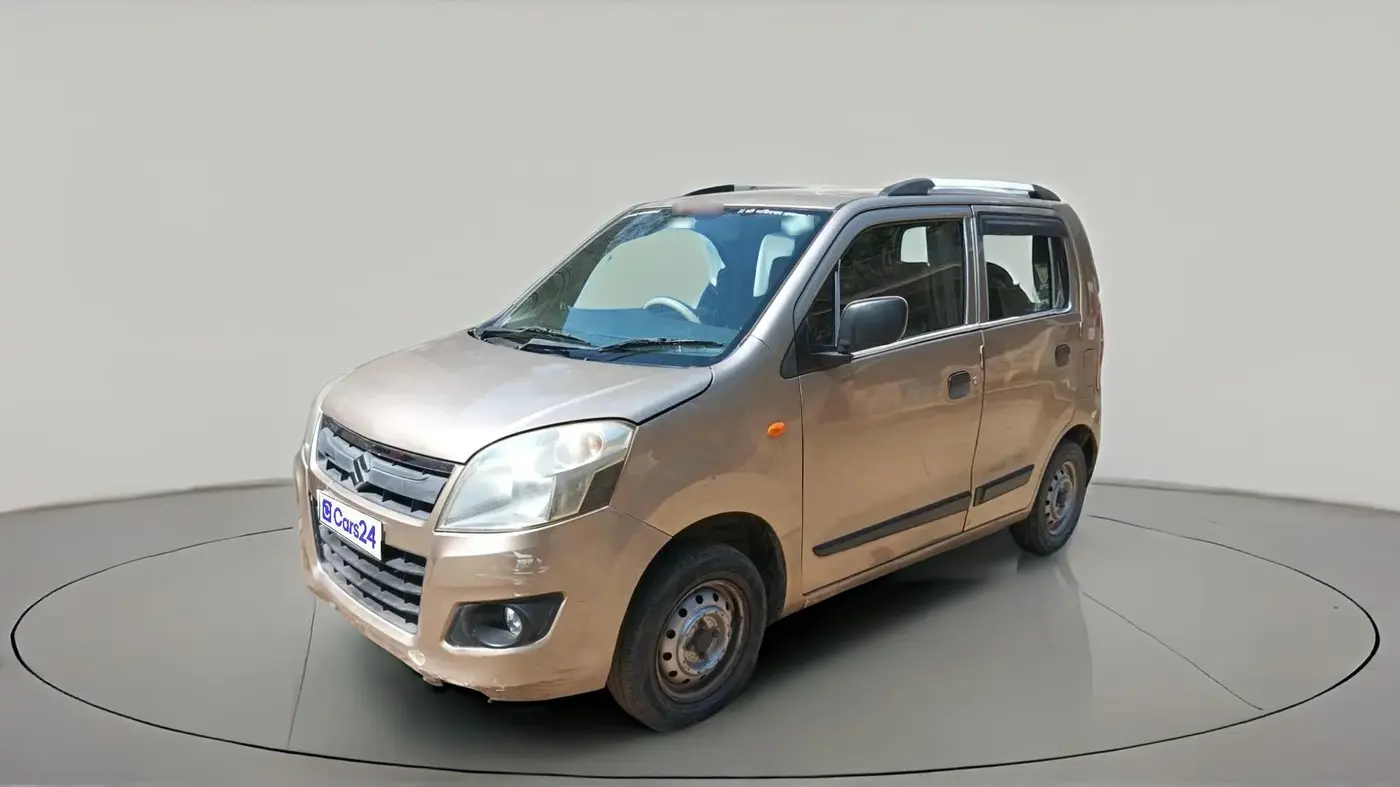 2013 Maruti Wagon R 1.0 LXI CNG, CNG, Manual, 1,10,223 km, exterior