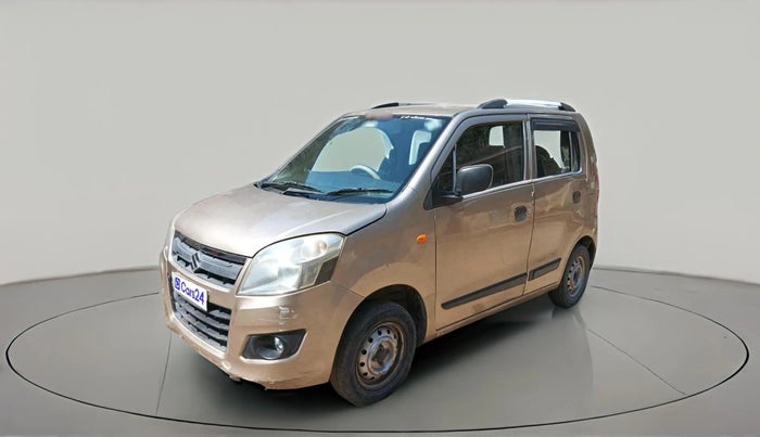 2013 Maruti Wagon R 1.0 LXI CNG, CNG, Manual, 1,10,223 km, exterior
