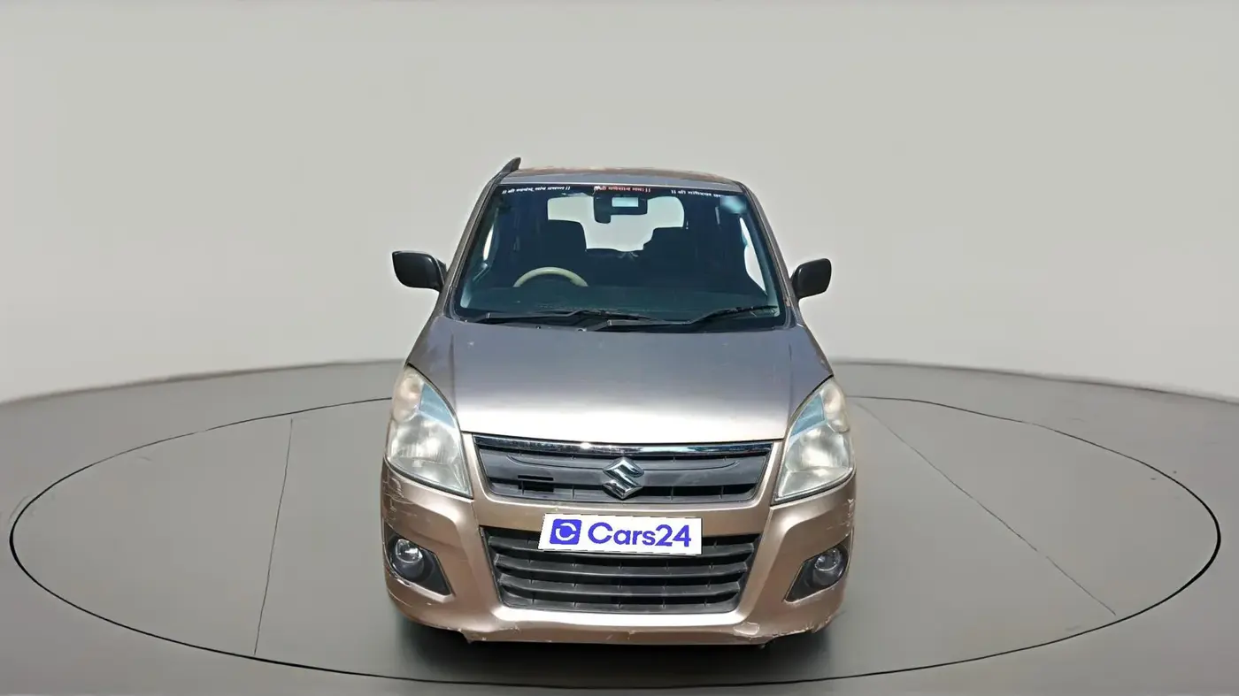 2013 Maruti Wagon R 1.0 LXI CNG, CNG, Manual, 1,10,223 km, exterior
