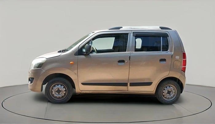2013 Maruti Wagon R 1.0 LXI CNG, CNG, Manual, 1,10,223 km, exterior