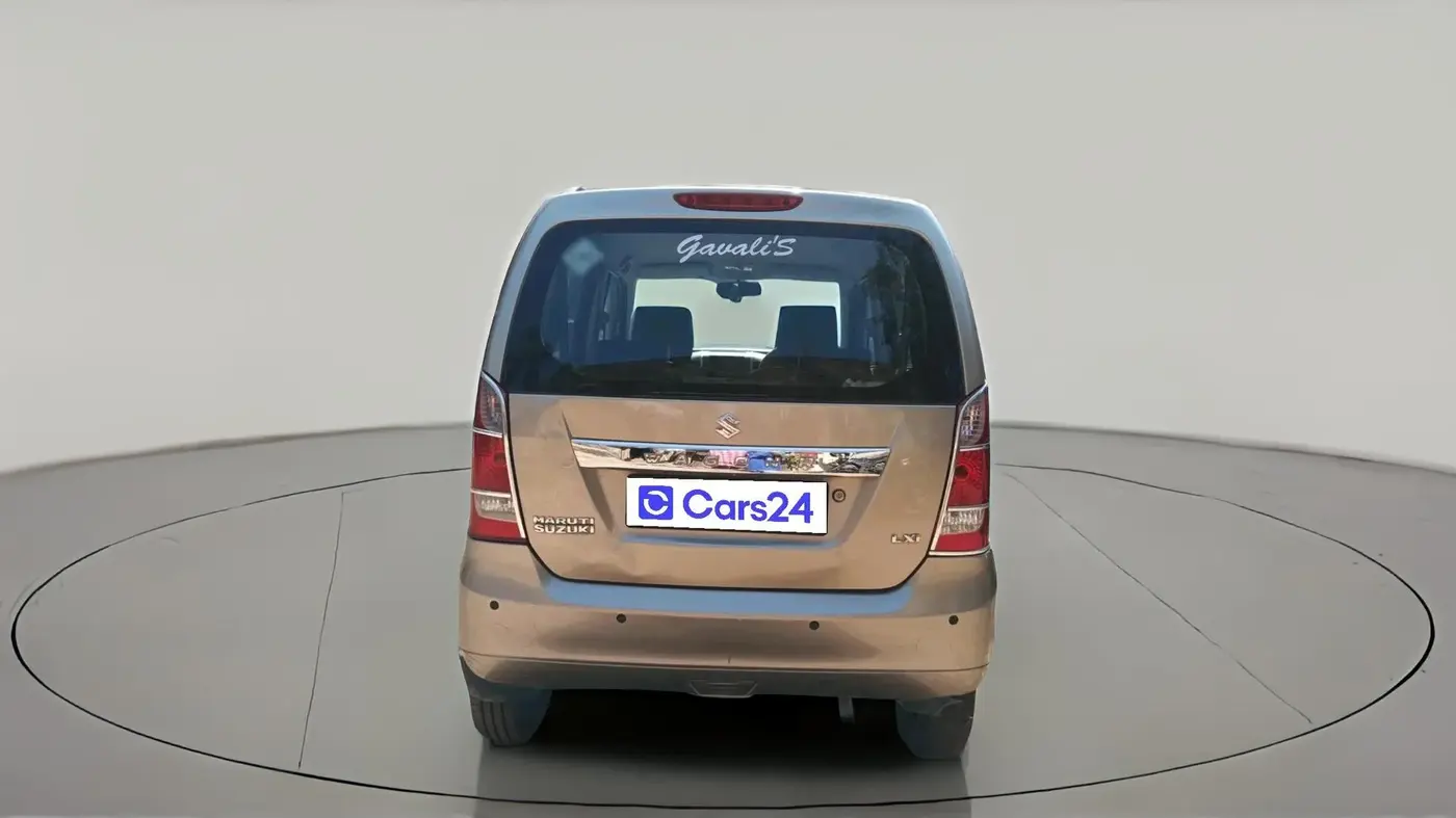 2013 Maruti Wagon R 1.0 LXI CNG, CNG, Manual, 1,10,223 km, exterior