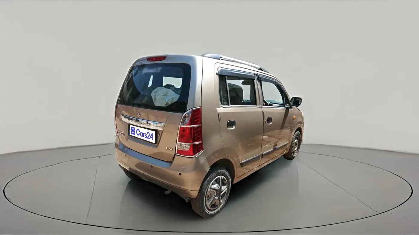2013 Maruti Wagon R 1.0 LXI CNG, CNG, Manual, 1,10,223 km, exterior