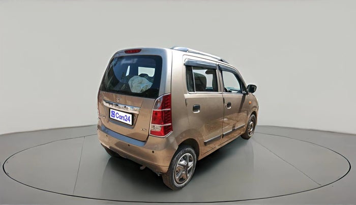 2013 Maruti Wagon R 1.0 LXI CNG, CNG, Manual, 1,10,223 km, exterior