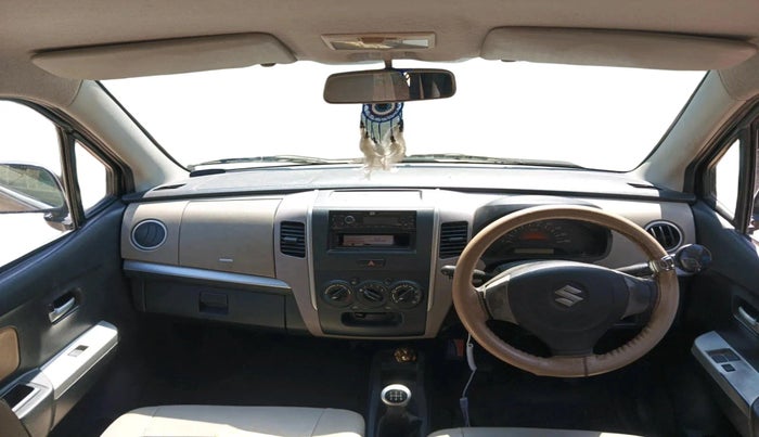 2013 Maruti Wagon R 1.0 LXI CNG, CNG, Manual, 1,10,223 km, interior
