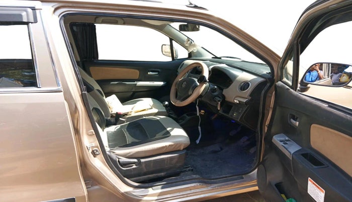 2013 Maruti Wagon R 1.0 LXI CNG, CNG, Manual, 1,10,223 km, interior