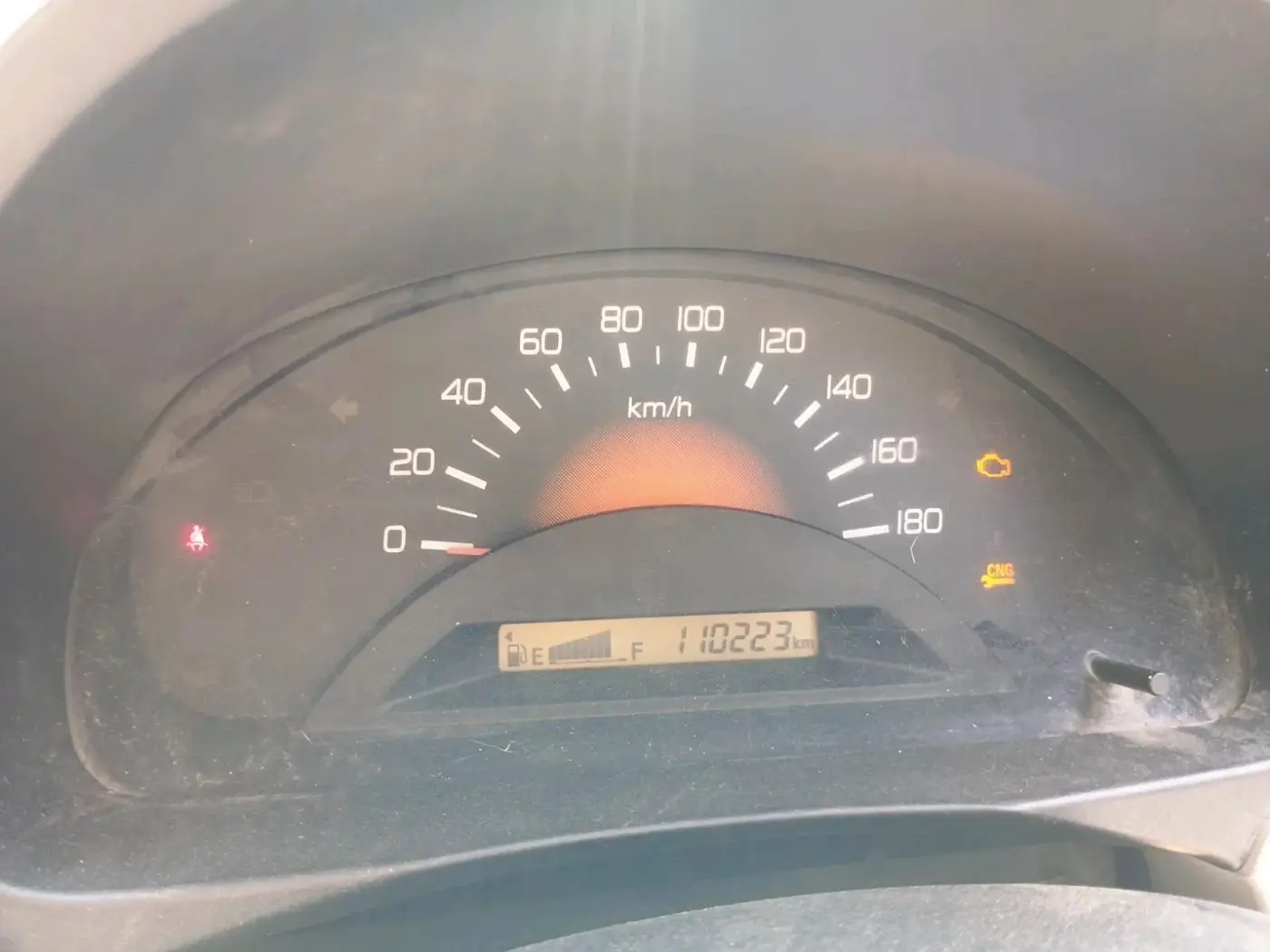 2013 Maruti Wagon R 1.0 LXI CNG, CNG, Manual, 1,10,223 km, interior