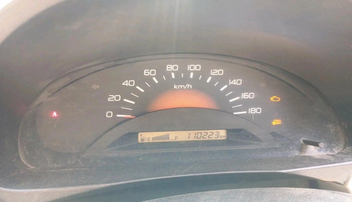 2013 Maruti Wagon R 1.0 LXI CNG, CNG, Manual, 1,10,223 km, interior