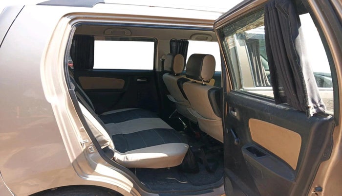 2013 Maruti Wagon R 1.0 LXI CNG, CNG, Manual, 1,10,223 km, interior