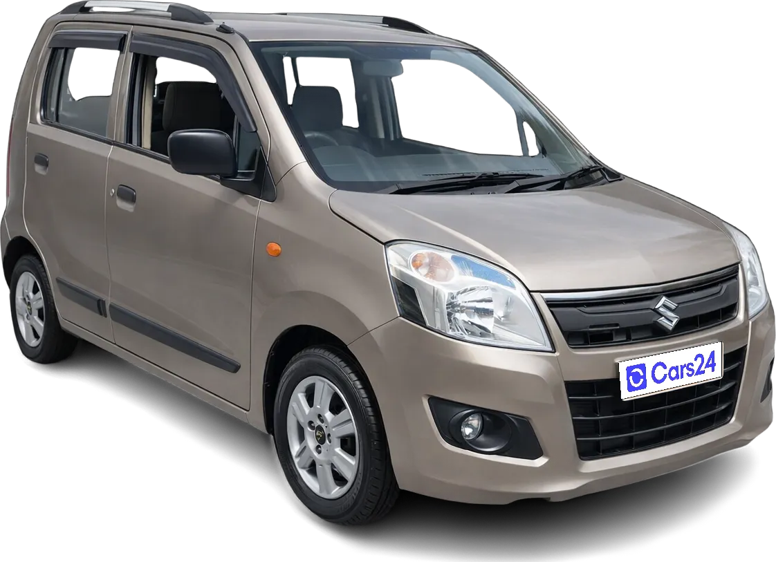 2013 Maruti Wagon R 1.0 - Hatchback - CNG - Manual - ₹1.62 lakh
