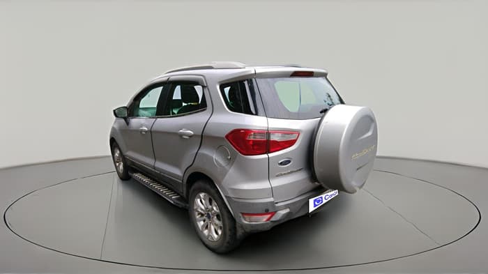 2016 Ford Ecosport TITANIUM 1.5L PETROL AT, Petrol, Automatic, 1,02,965 km, exterior