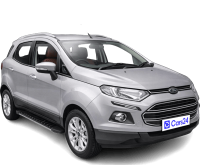 2016 Ford Ecosport - SUV - Petrol - Automatic - ₹3.38 lakh