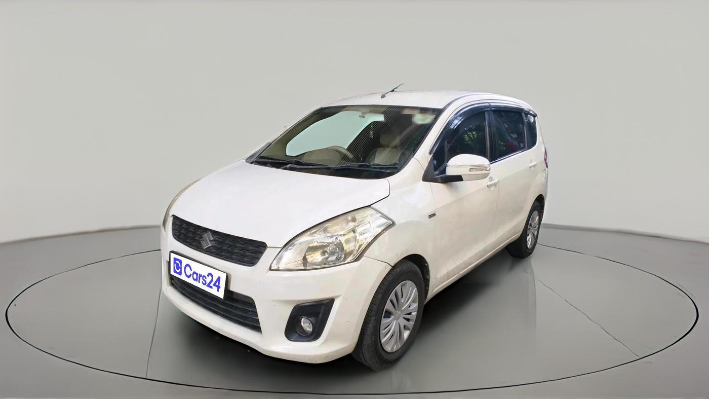 2012 Maruti Ertiga VDI, Diesel, Manual, 1,24,982 km, exterior