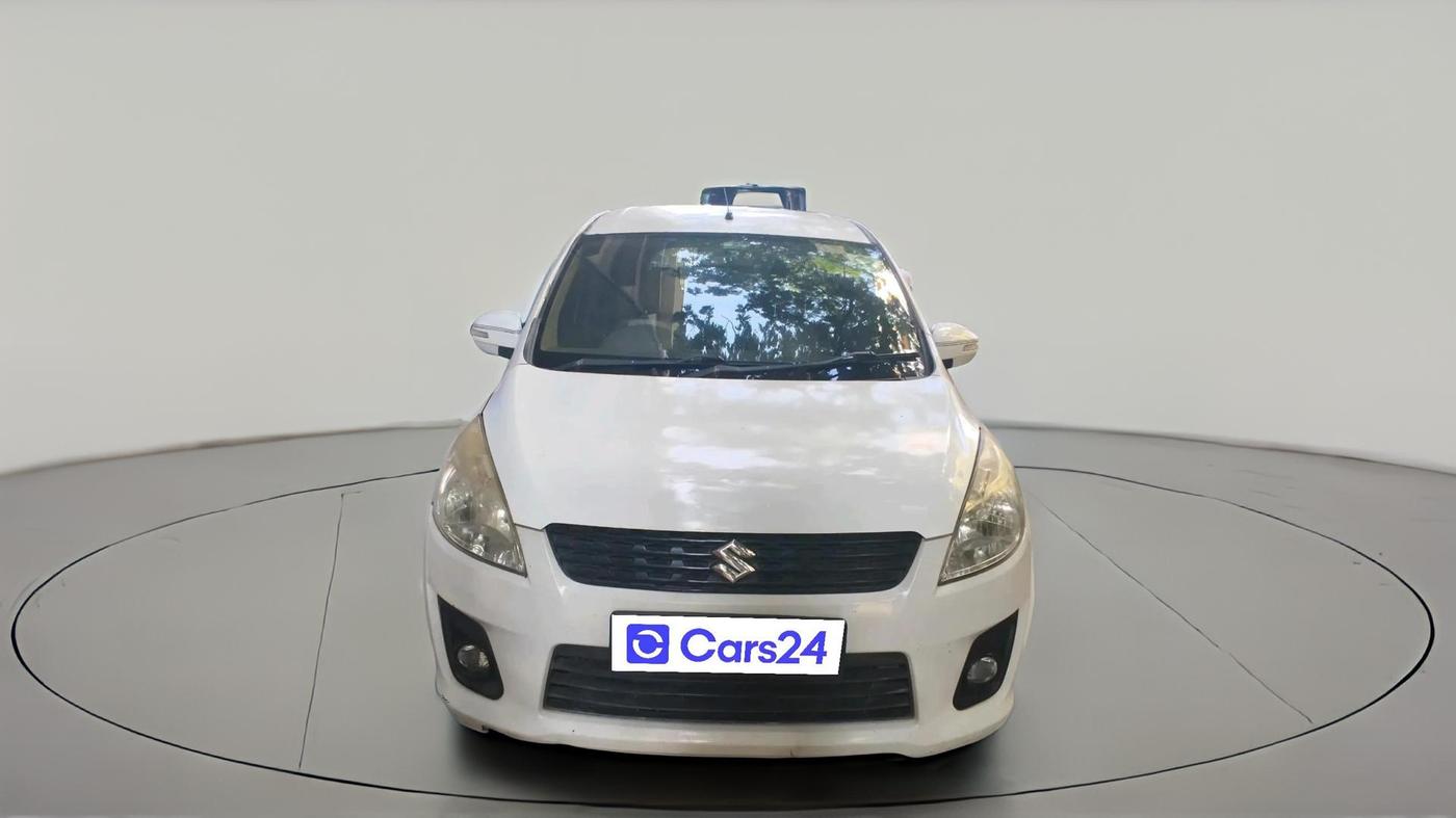 2012 Maruti Ertiga VDI, Diesel, Manual, 1,24,982 km, exterior