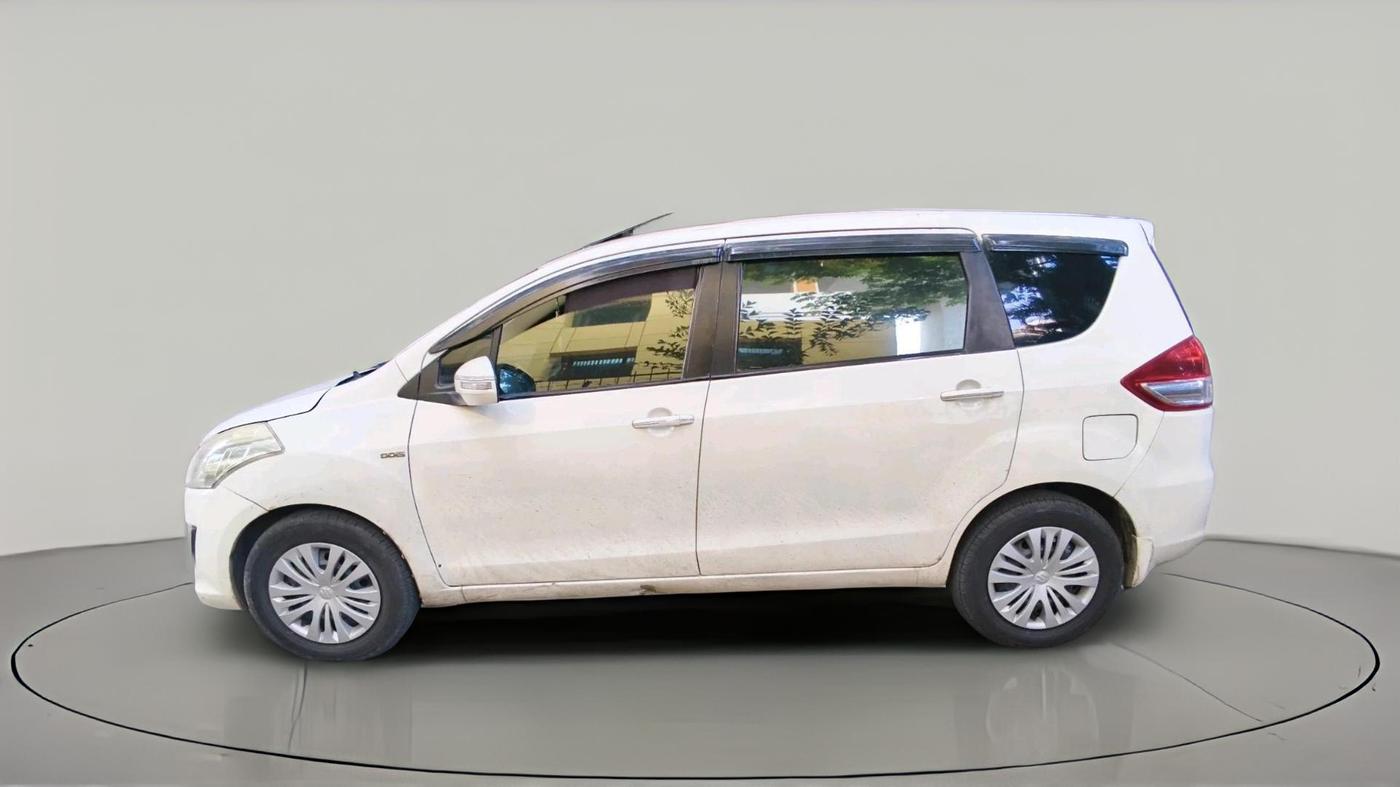2012 Maruti Ertiga VDI, Diesel, Manual, 1,24,982 km, exterior
