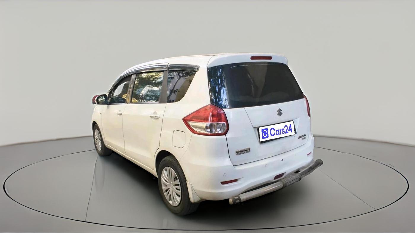 2012 Maruti Ertiga VDI, Diesel, Manual, 1,24,982 km, exterior