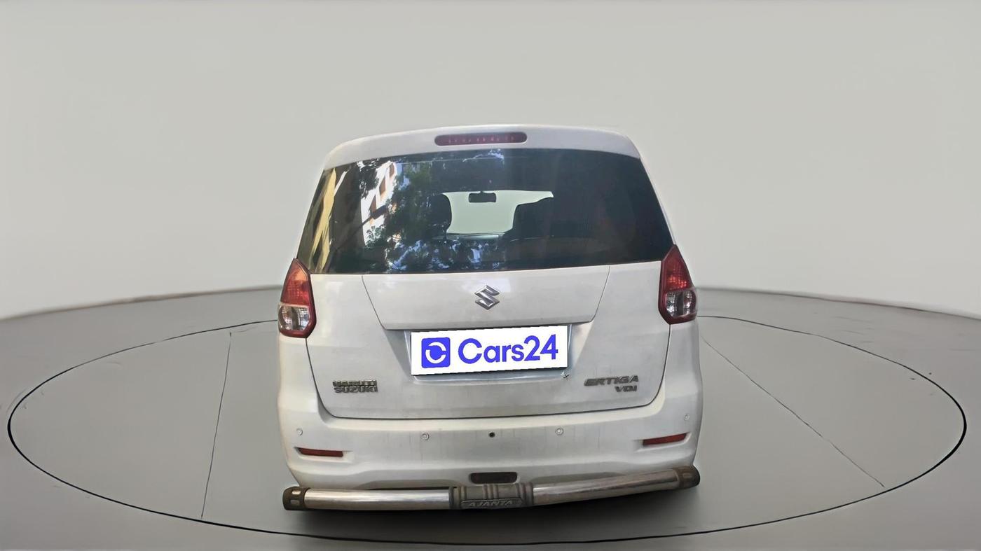 2012 Maruti Ertiga VDI, Diesel, Manual, 1,24,982 km, exterior