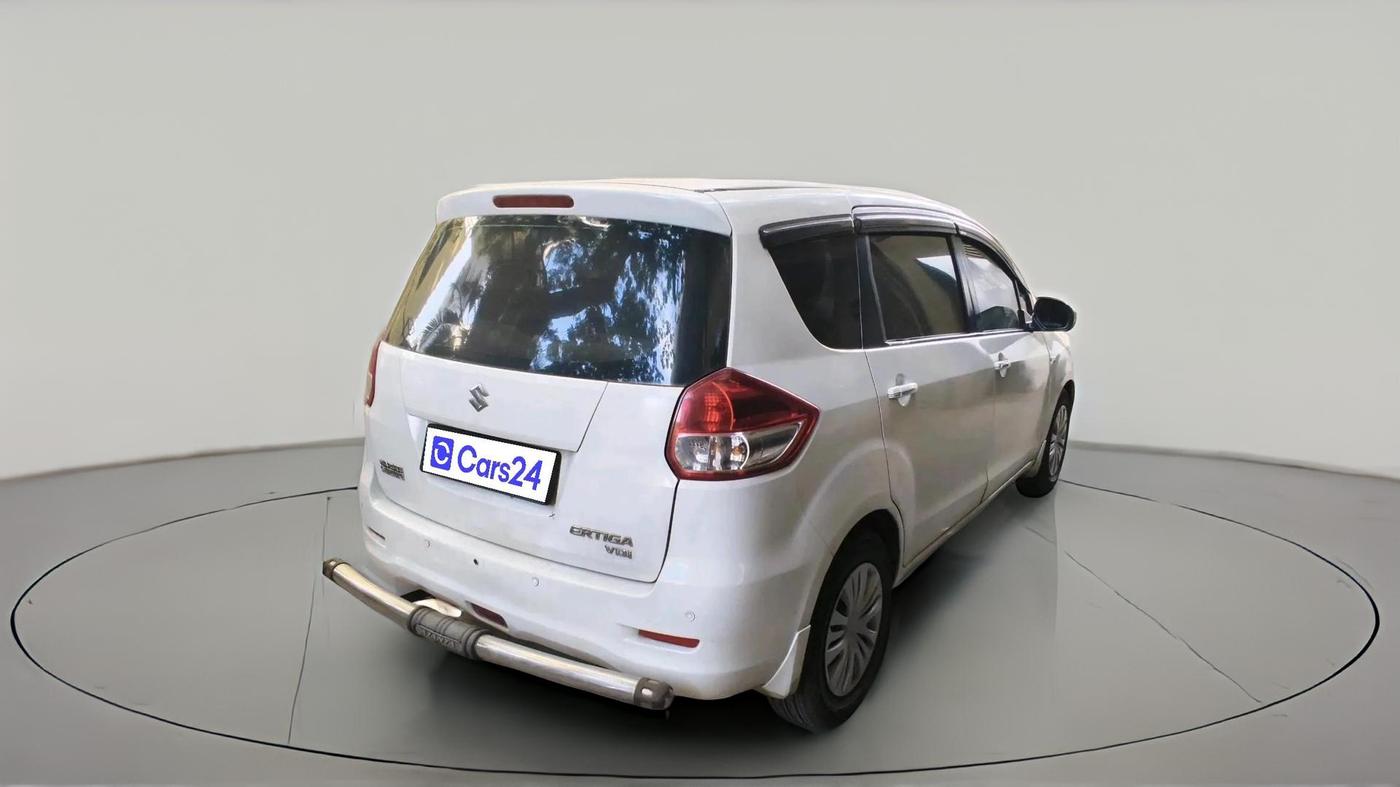 2012 Maruti Ertiga VDI, Diesel, Manual, 1,24,982 km, exterior