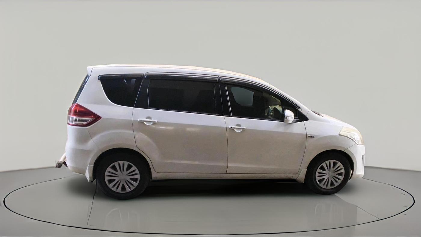 2012 Maruti Ertiga VDI, Diesel, Manual, 1,24,982 km, exterior