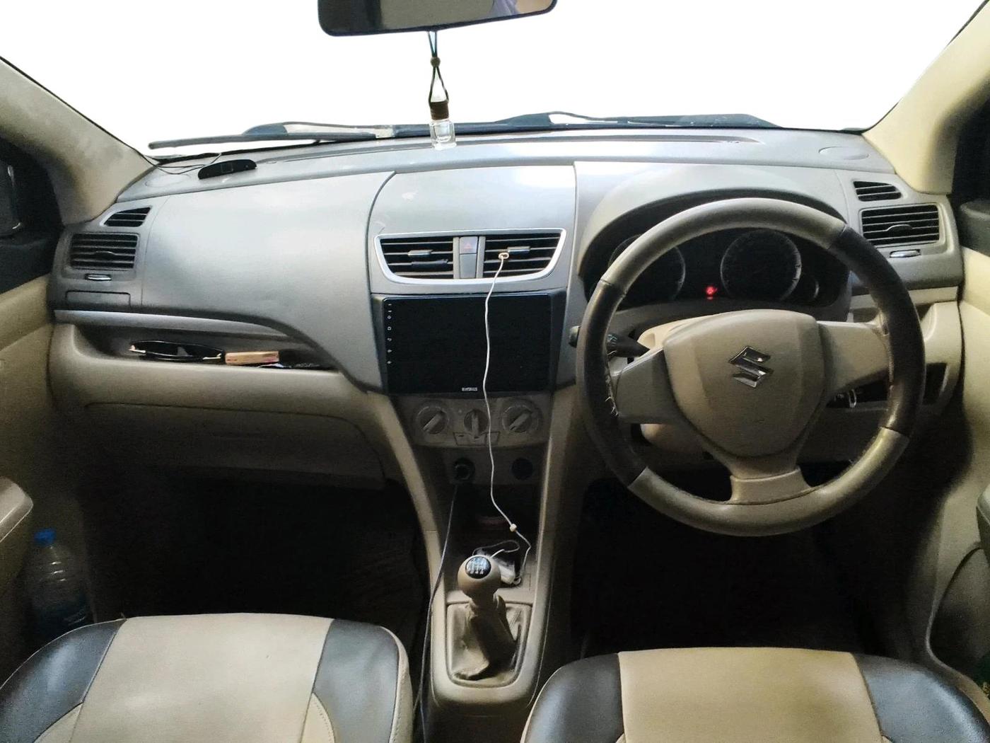 2012 Maruti Ertiga VDI, Diesel, Manual, 1,24,982 km, interior