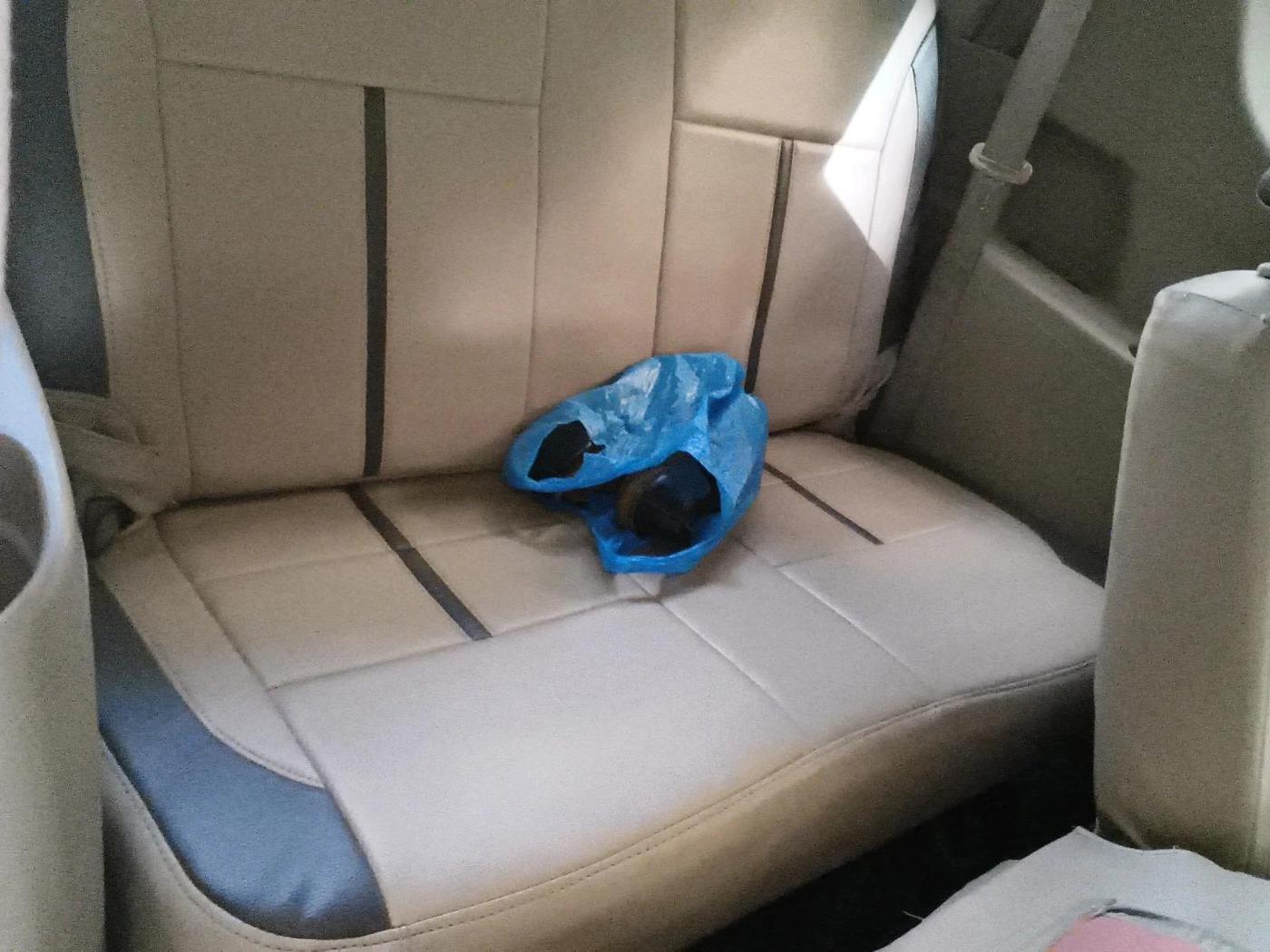 2012 Maruti Ertiga VDI, Diesel, Manual, 1,24,982 km, interior