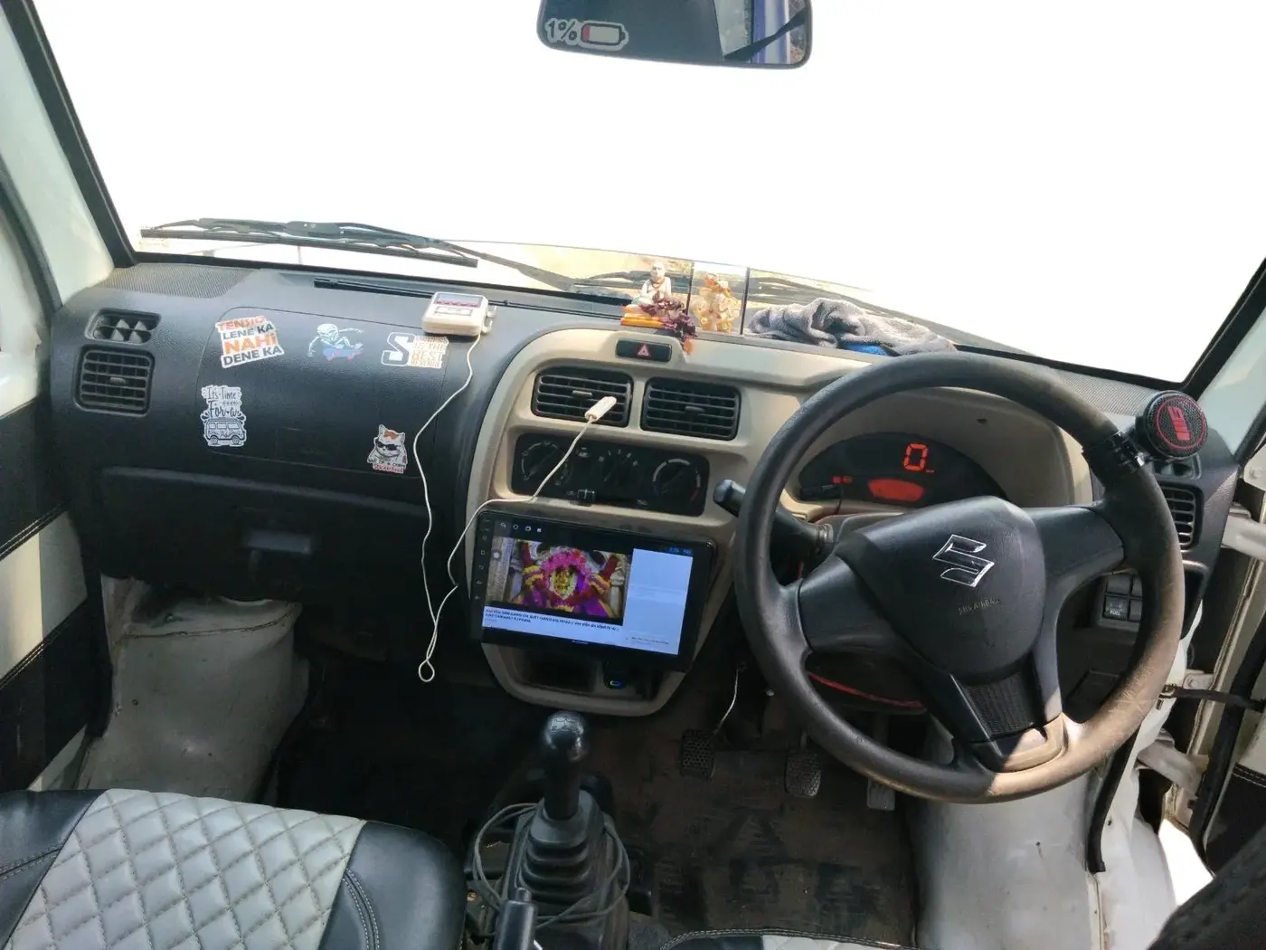 2023 Maruti Eeco 5 STR AC CNG, CNG, Manual, 42,330 km, interior