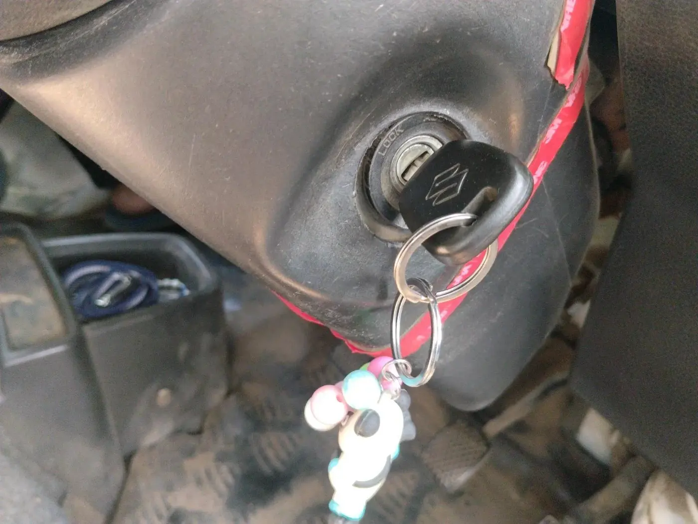 2023 Maruti Eeco 5 STR AC CNG, CNG, Manual, 42,330 km, interior