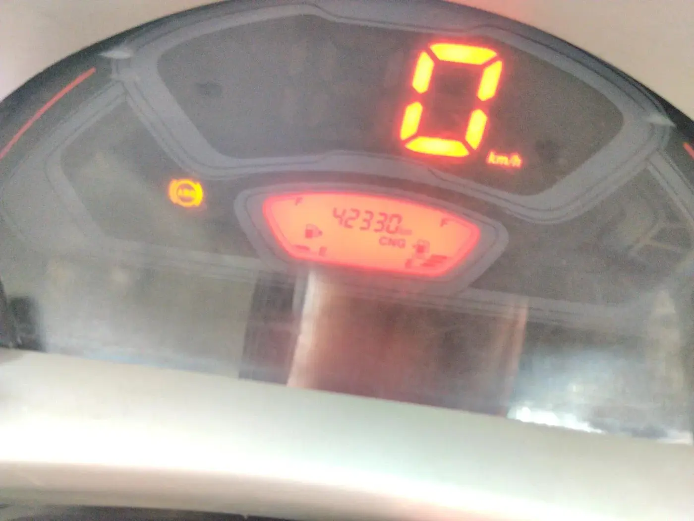 2023 Maruti Eeco 5 STR AC CNG, CNG, Manual, 42,330 km, interior