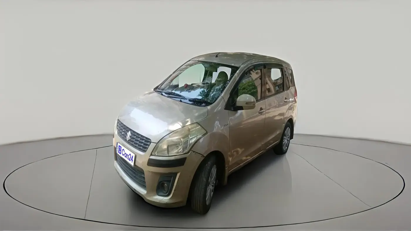 2014 Maruti Ertiga VXI CNG, CNG, Manual, 1,40,918 km, exterior