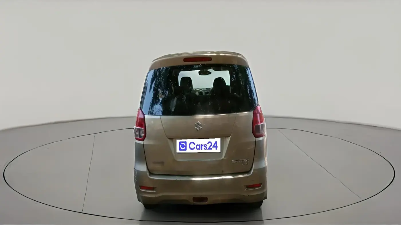 2014 Maruti Ertiga VXI CNG, CNG, Manual, 1,40,918 km, exterior