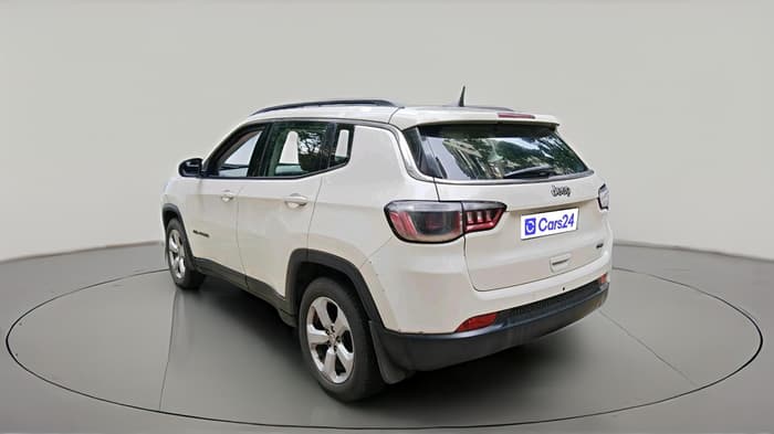 2017 Jeep Compass LONGITUDE (O) 2.0 DIESEL, Diesel, Manual, 1,20,655 km, exterior