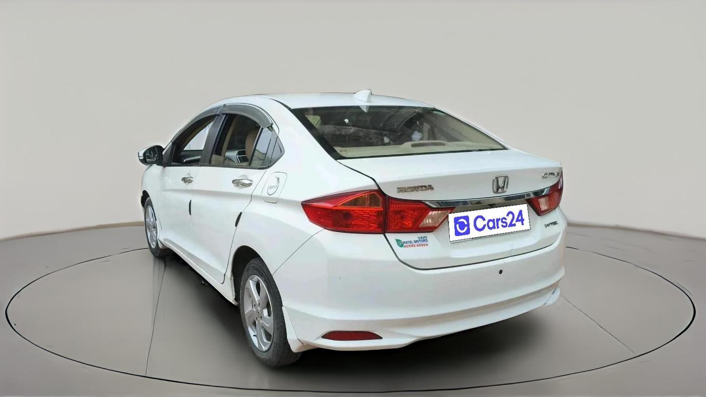 2015 Honda City 1.5L I-VTEC VX, CNG, Manual, 75,062 km, exterior