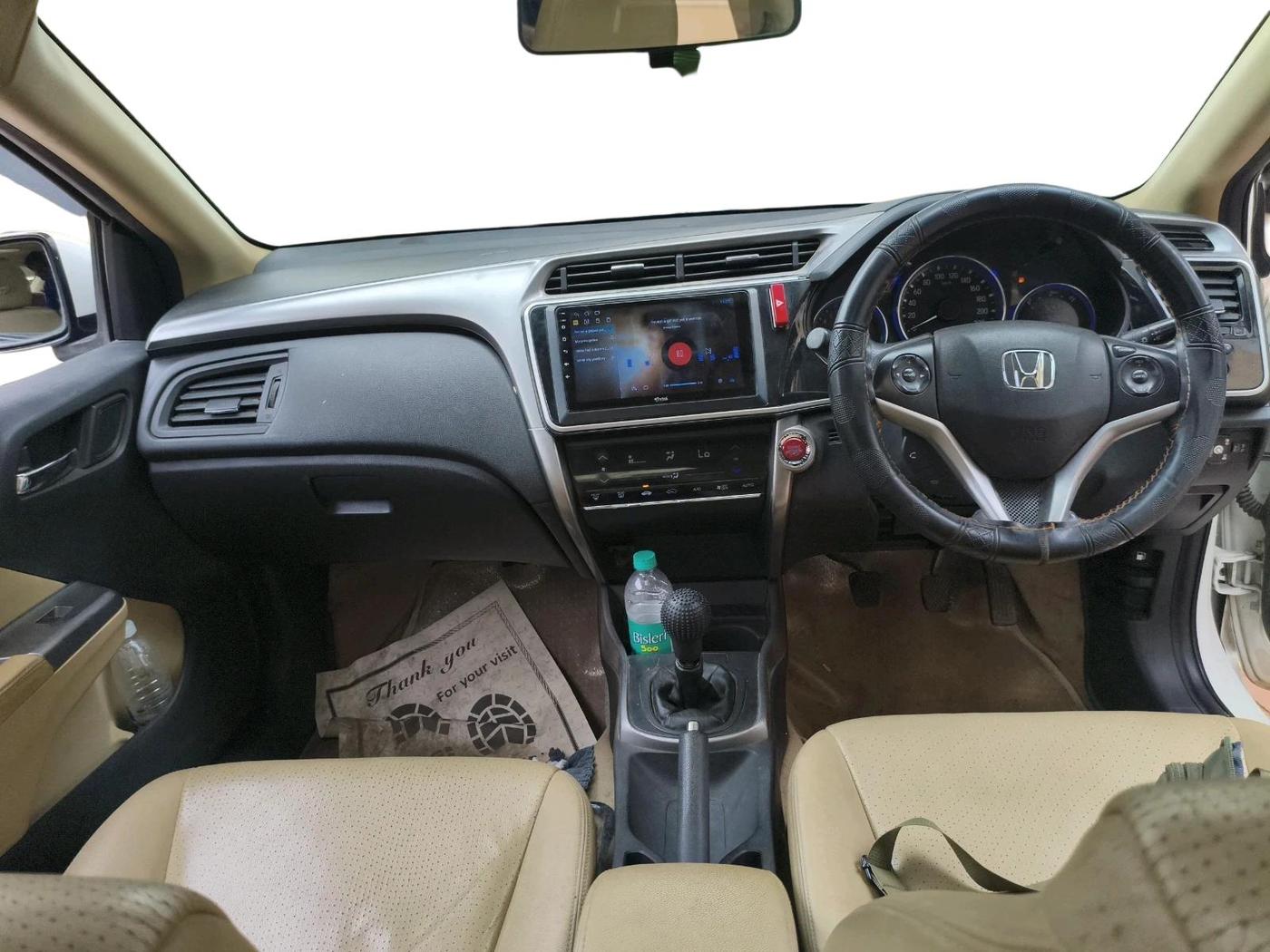2015 Honda City 1.5L I-VTEC VX, CNG, Manual, 75,062 km, interior
