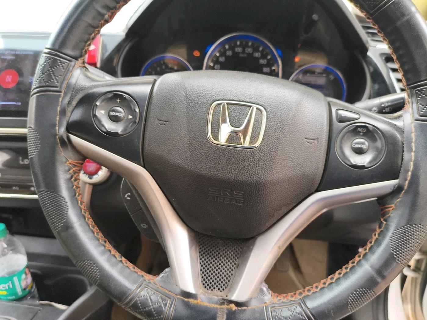 2015 Honda City 1.5L I-VTEC VX, CNG, Manual, 75,062 km, interior