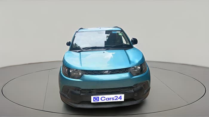 2016 Mahindra Kuv100 K2 6 STR, Petrol, Manual, exterior