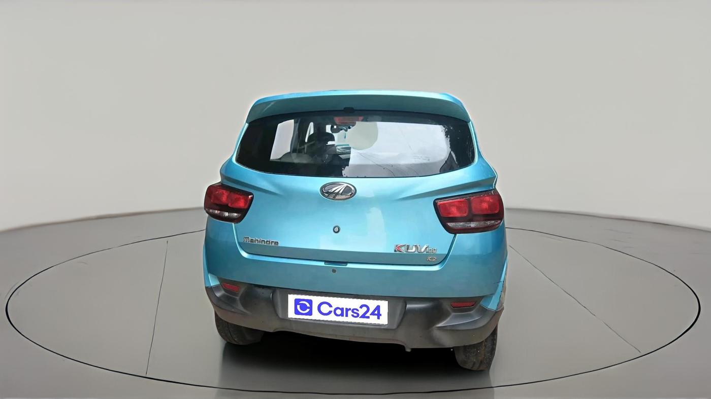 2016 Mahindra Kuv100 K2 6 STR, Petrol, Manual, exterior