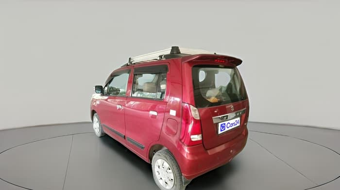 2013 Maruti Wagon R 1.0 LXI CNG, CNG, Manual, 69,880 km, exterior