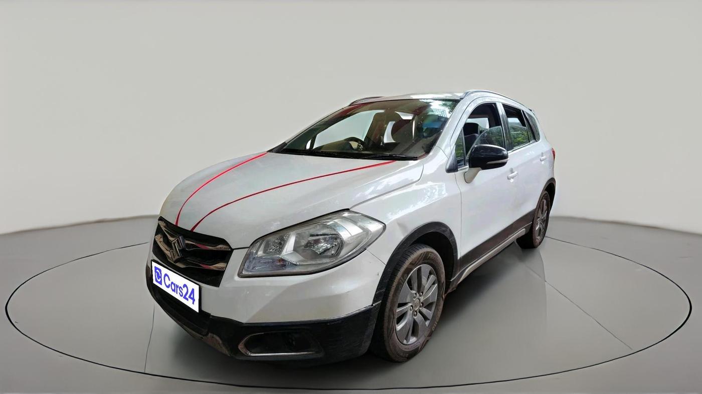 2016 Maruti S Cross ZETA 1.3, Diesel, Manual, 1,04,214 km, exterior
