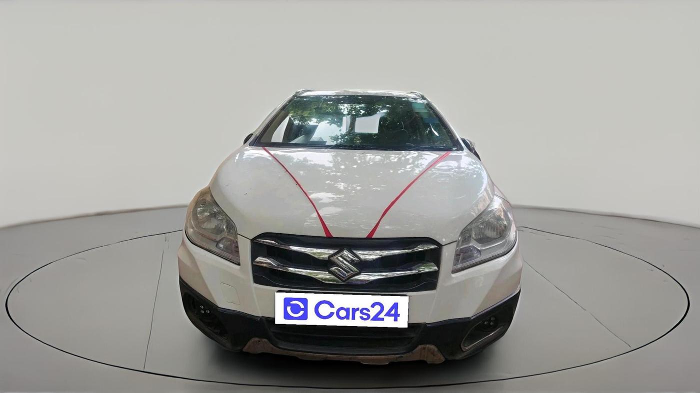 2016 Maruti S Cross ZETA 1.3, Diesel, Manual, 1,04,214 km, exterior