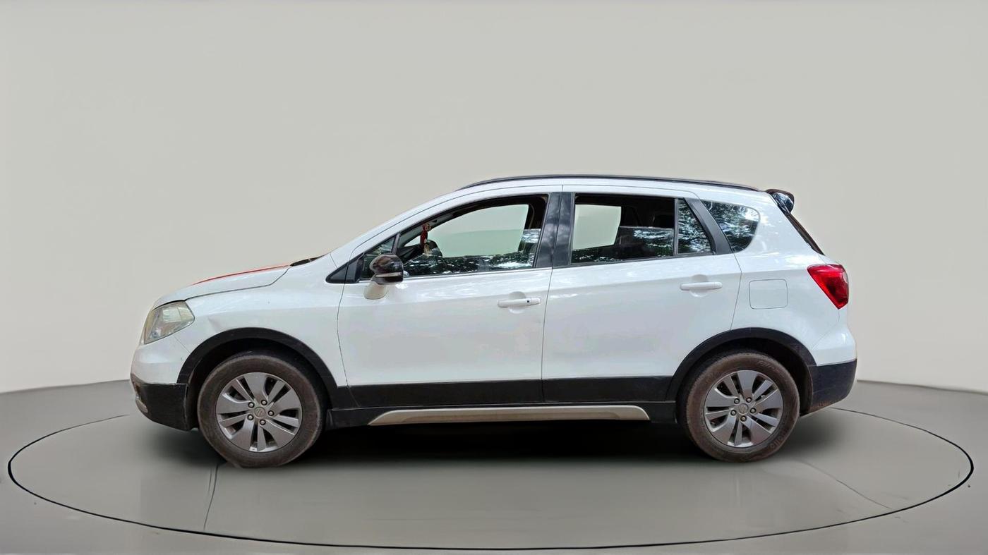 2016 Maruti S Cross ZETA 1.3, Diesel, Manual, 1,04,214 km, exterior