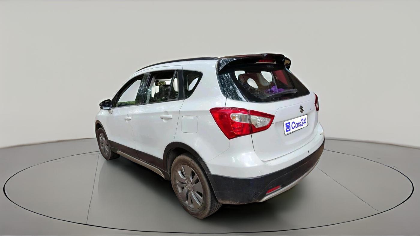 2016 Maruti S Cross ZETA 1.3, Diesel, Manual, 1,04,214 km, exterior