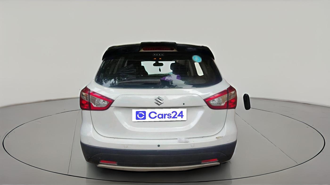 2016 Maruti S Cross ZETA 1.3, Diesel, Manual, 1,04,214 km, exterior