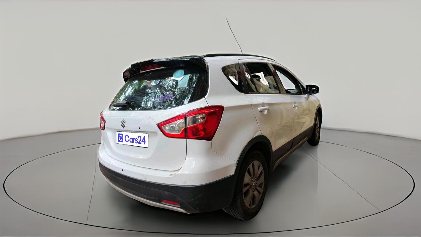 2016 Maruti S Cross ZETA 1.3, Diesel, Manual, 1,04,214 km, exterior