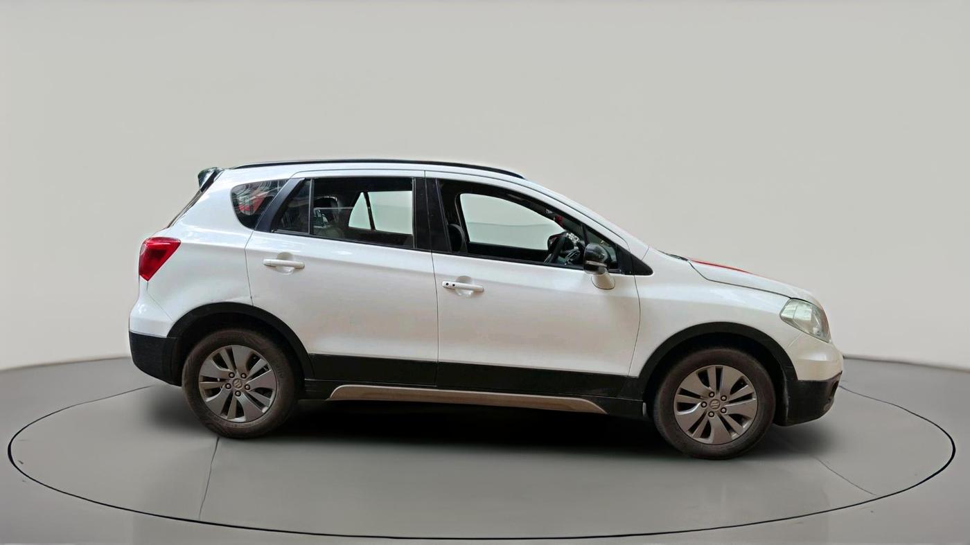 2016 Maruti S Cross ZETA 1.3, Diesel, Manual, 1,04,214 km, exterior