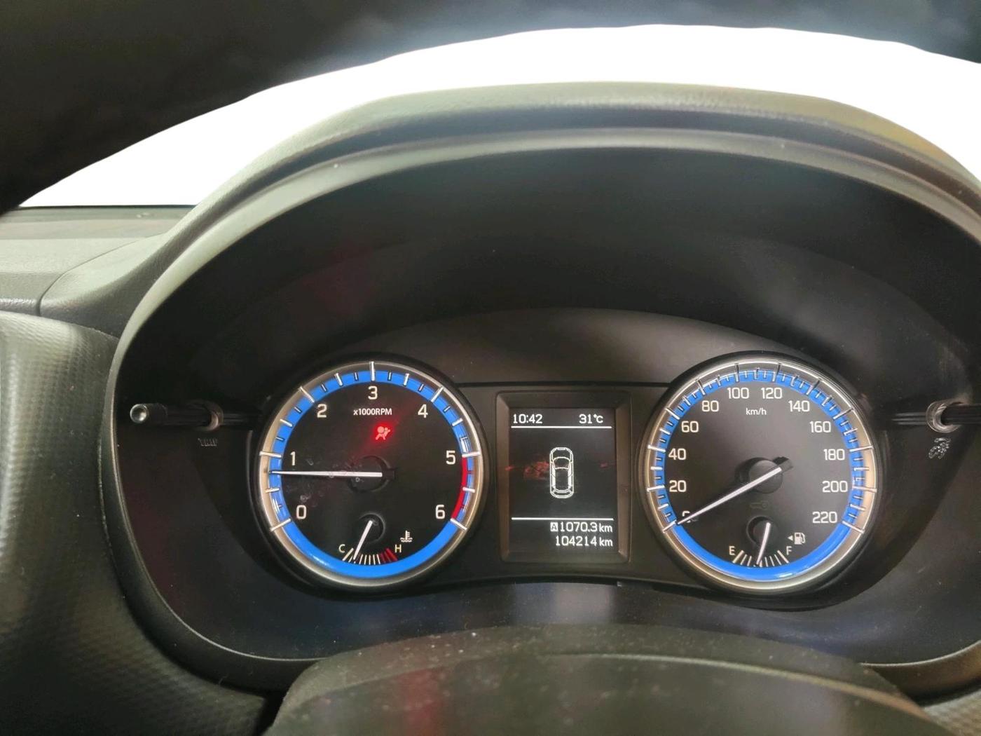2016 Maruti S Cross ZETA 1.3, Diesel, Manual, 1,04,214 km, interior