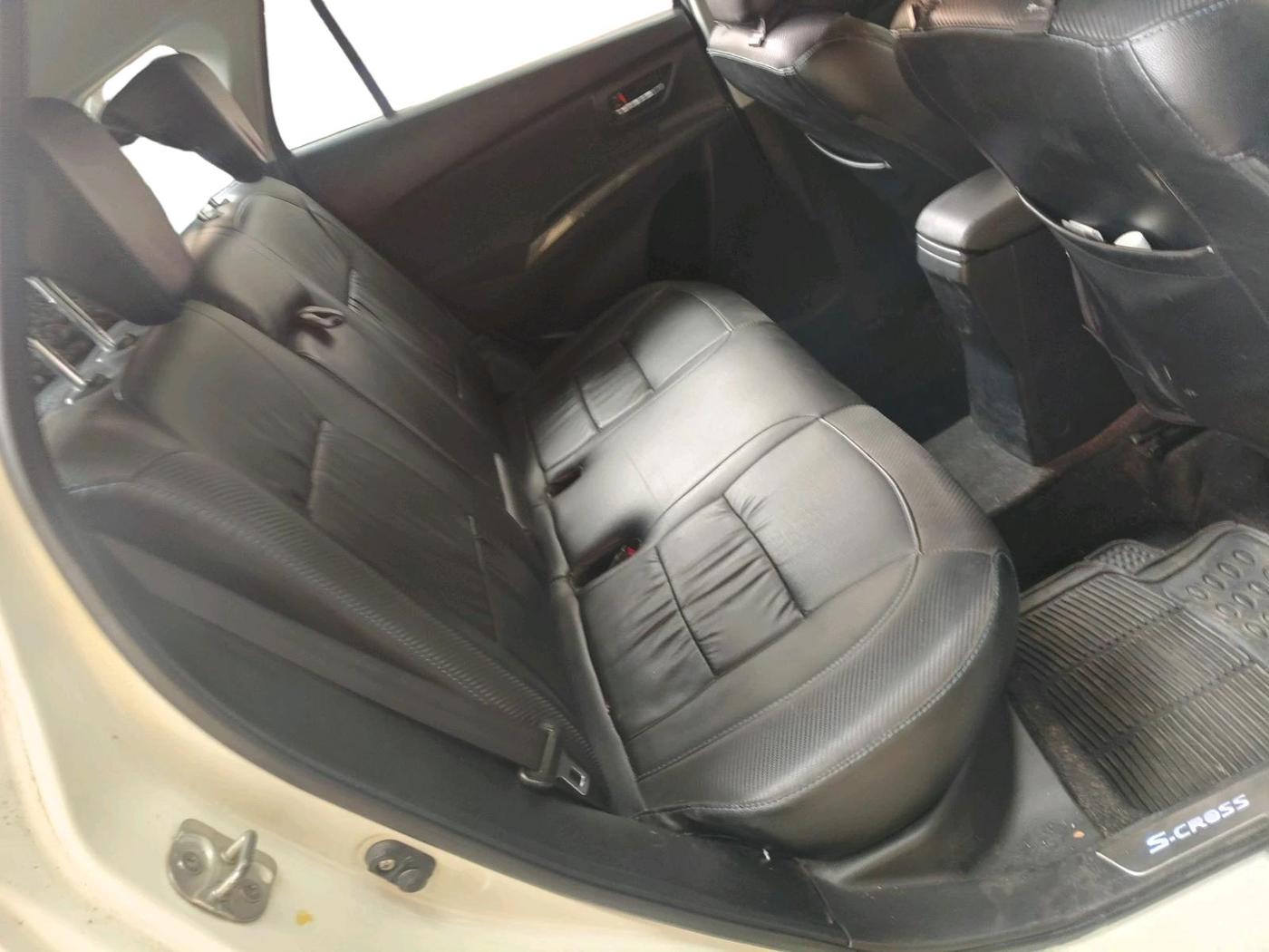 2016 Maruti S Cross ZETA 1.3, Diesel, Manual, 1,04,214 km, interior