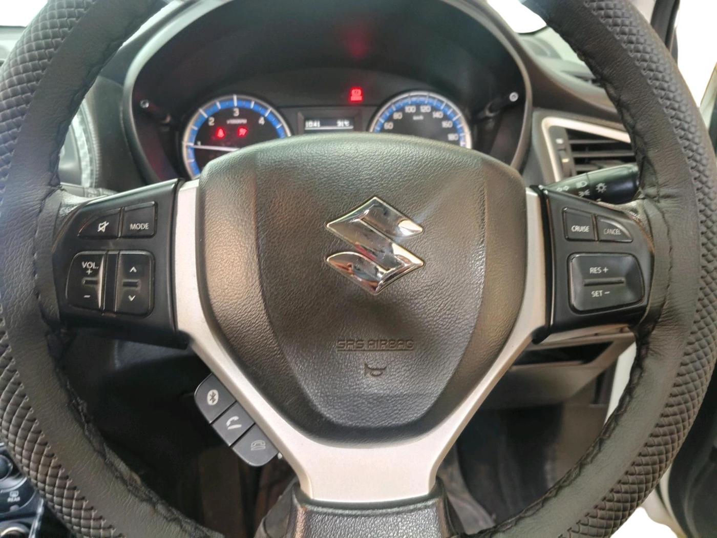 2016 Maruti S Cross ZETA 1.3, Diesel, Manual, 1,04,214 km, interior