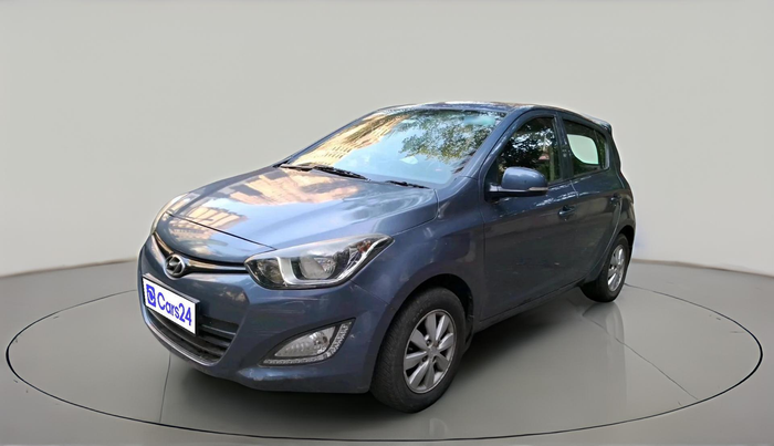 2014 Hyundai i20 SPORTZ 1.2, CNG, Manual, 16,493 km, exterior