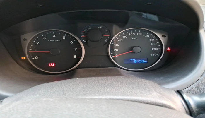 2014 Hyundai i20 SPORTZ 1.2, CNG, Manual, 16,493 km, interior